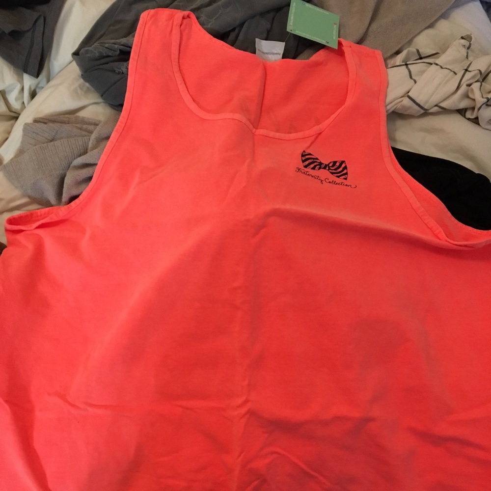 Fraternity collection Tank